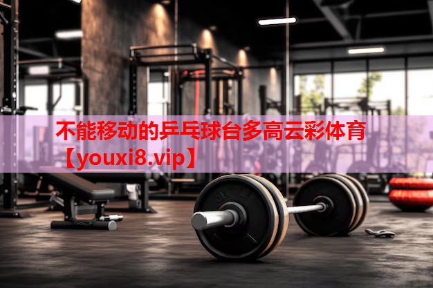不能移动的乒乓球台多高云彩体育