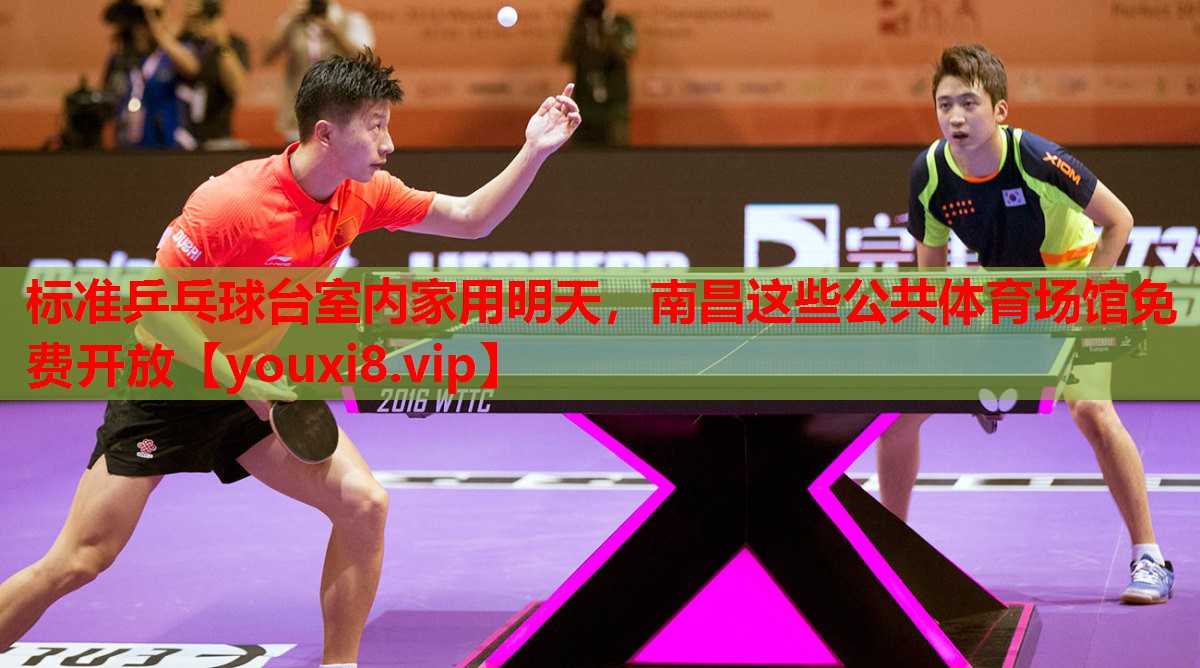 标准乒乓球台室内家用明天，南昌这些公共体育场馆免费开放
